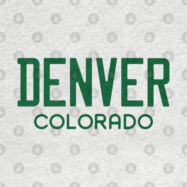 Denver Colorado Tee by South-O-Matic